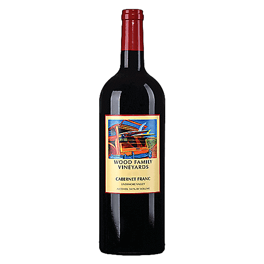 Wood Family Vineyards Cabernet Franc 750ml