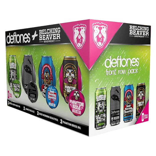 Belching Beaver Deftones Front Row Variety Pack (8PKC 16 OZ)