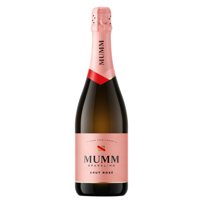 Mumm Sparkling Wine Brut Rose 750mL, 12.5% ABV