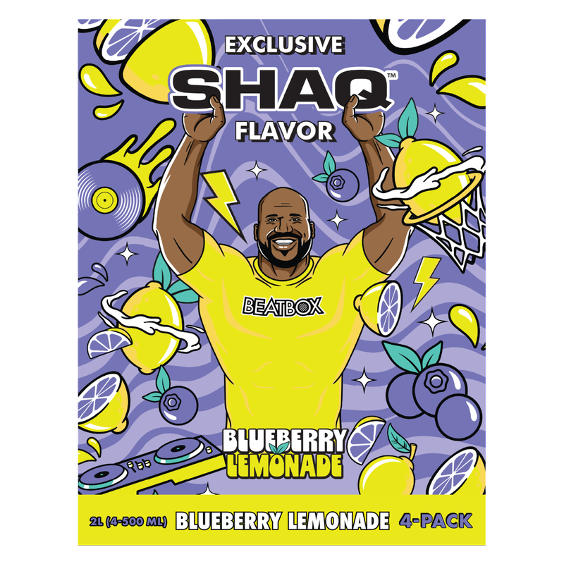 BeatBox Blueberry Lemonade 4pk 500ml