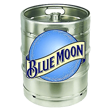 Blue Moon Belgian White Ale (5 GAL KEG)