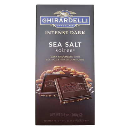 Ghirardelli Sea Salt Bar 3.5oz