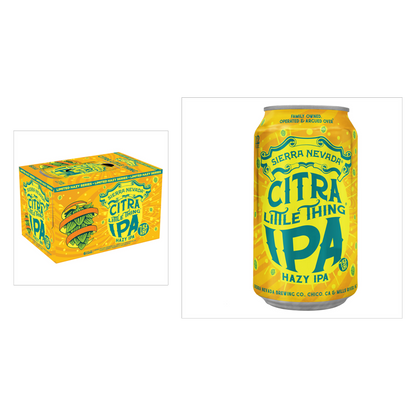 Sierra Nevada Hazy Rotator - Citra Little Thing Hazy IPA 6pk 12oz