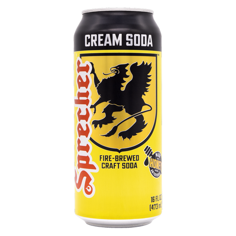 Sprecher Cream Soda 16oz Can