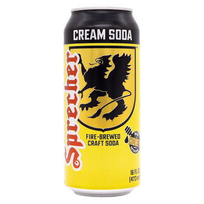 Sprecher Cream Soda 16oz Can