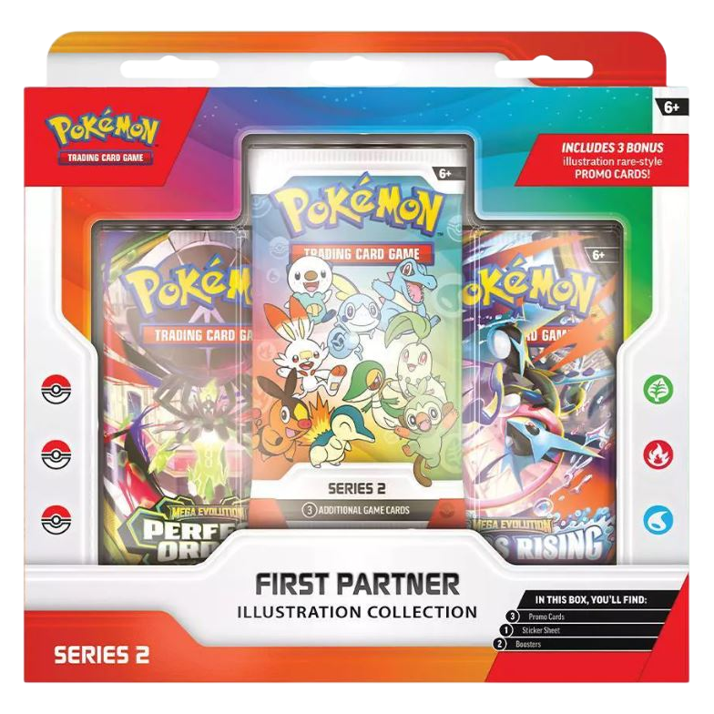 Pokemon First Partner Illustration Collection Series 2