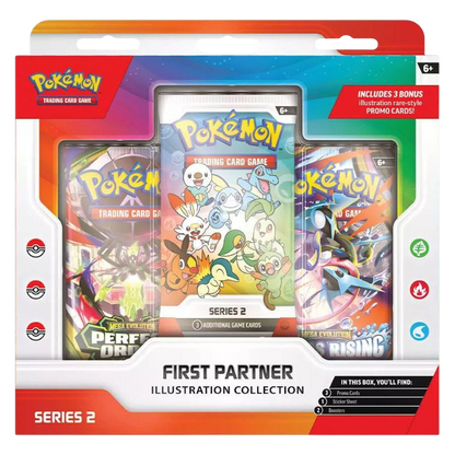 Pokemon First Partner Illustration Collection Series 2