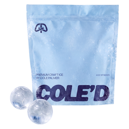 Soccer Ball Craft Ice 4pk, COLE'D