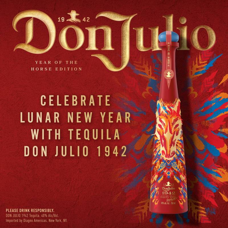 Don Julio 1942 Lunar New Year 750ml Bottle - Don Julio – BevMo!