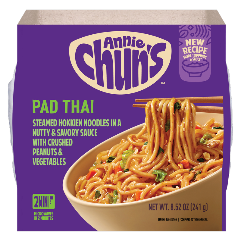 Annie Chun's Pad Thai Noodle Bowl 8.53oz