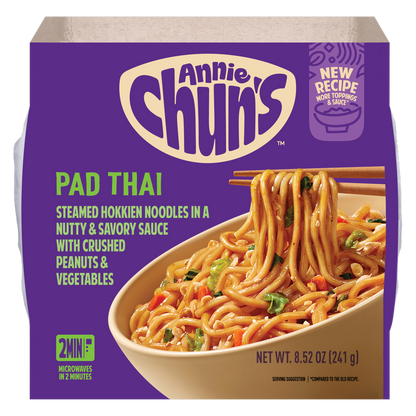 Annie Chun's Pad Thai Noodle Bowl 8.53oz