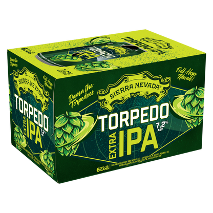 Sierra Nevada Torpedo Extra IPA 6pk 12oz Can 7.2% ABV