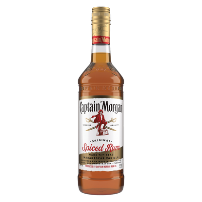 Captain Morgan Original Spiced Rum 750ml (70 Proof)