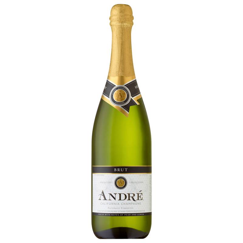 Andre Brut Sparkling Wine 750ml