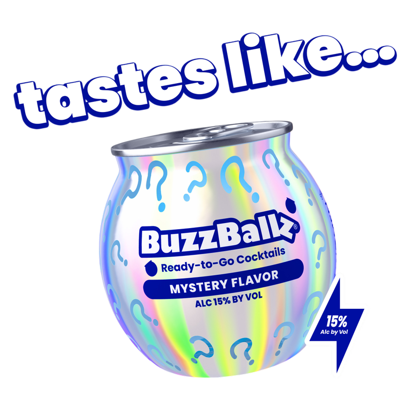 BuzzBallz Mystery Cocktail 200ml