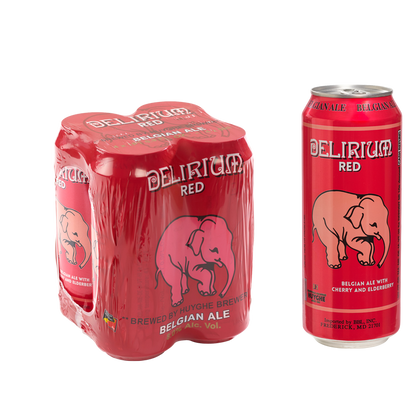 Delirium Red Ale 4pk 16oz Can