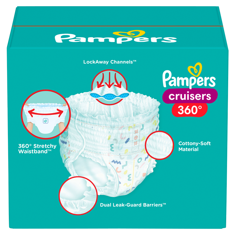 Pampers 360 fit shops size 5