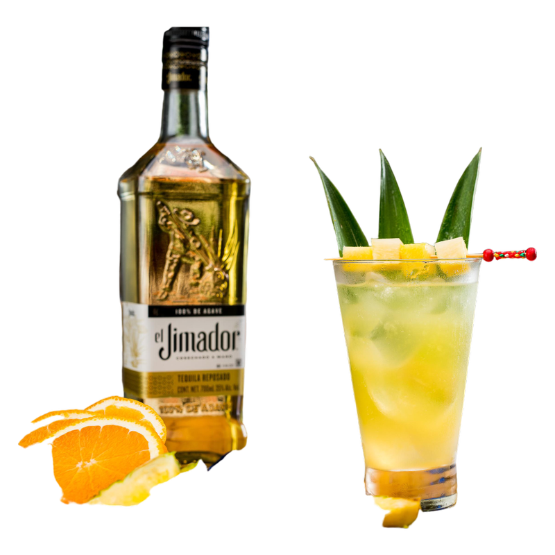 El Jimador Reposado Tequila 750ml (80 Proof)