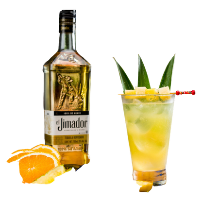 El Jimador Reposado Tequila 750ml (80 Proof)