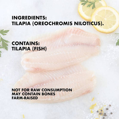 Tilapia Fillets (Frozen) - 12oz