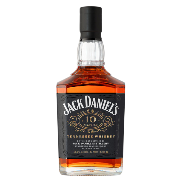 Jack Daniel's 10 Year Batch 2 Tennessee Whiskey 97 Proof 700ml