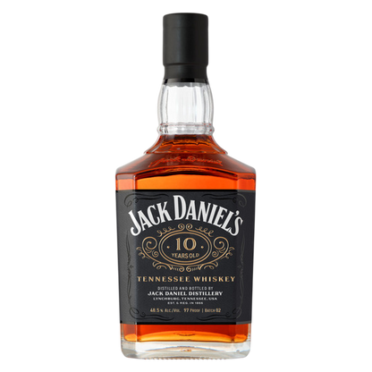 Jack Daniel's 10 Year Batch 2 Tennessee Whiskey 97 Proof 700ml