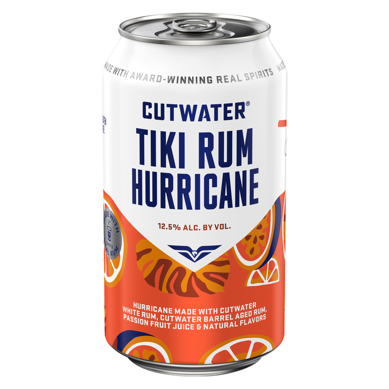 Cutwater Bali Hurricane 4pk 12oz