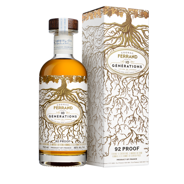 Ferrand 10 Generations 92 750ml (92 Proof) - Pierre Ferrand – BevMo!