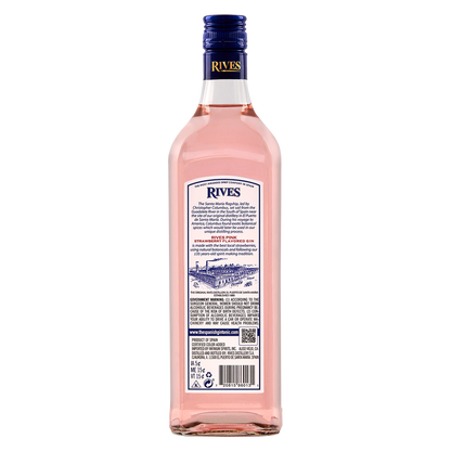 Rives 1880 Pink Spanish Gin 750ml
