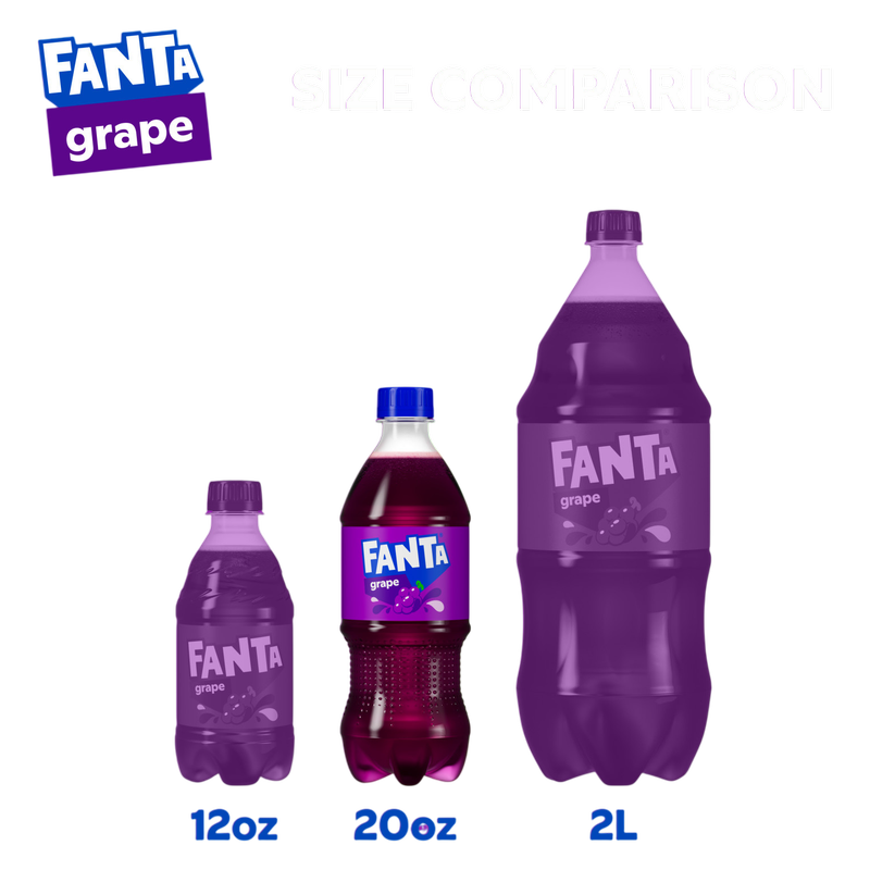 Fanta Grape 20oz Btl