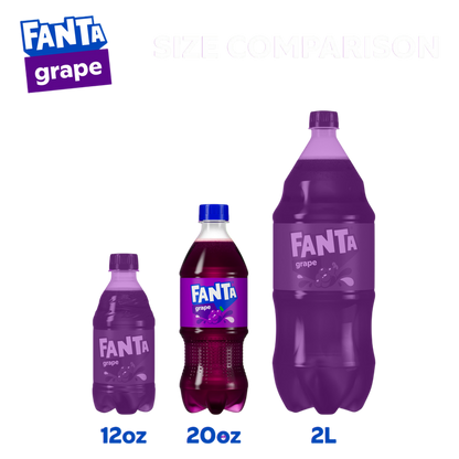 Fanta Grape 20oz Btl