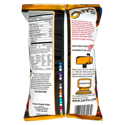Zapp's VooDoo Potato Chips 5oz