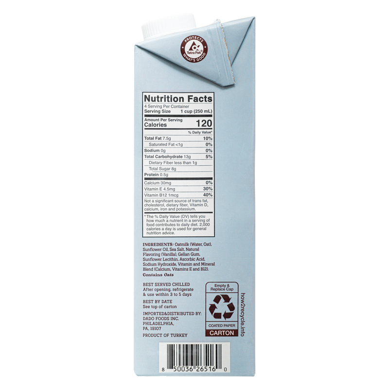 Everyday Mylk Oat 1 Liter