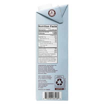Everyday Mylk Oat 1 Liter