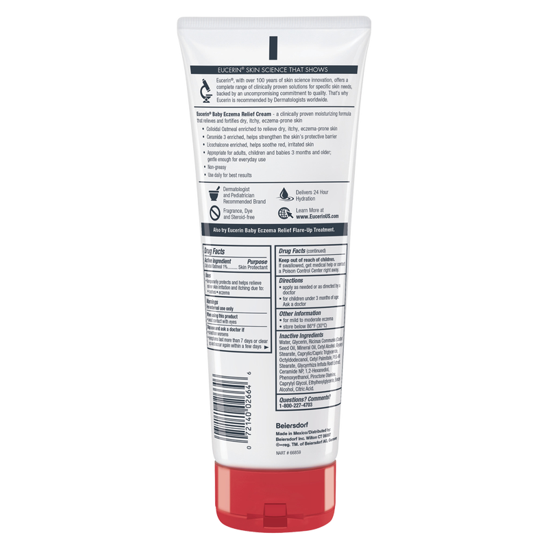 Eucerin Baby Eczema Relief Cream 8oz
