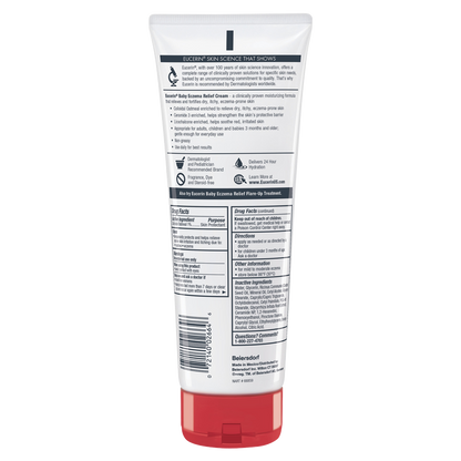 Eucerin Baby Eczema Relief Cream 8oz