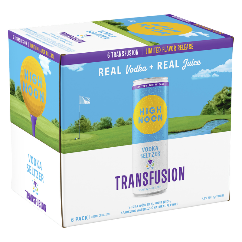 High Noon Transfusion 6pk 12oz Can