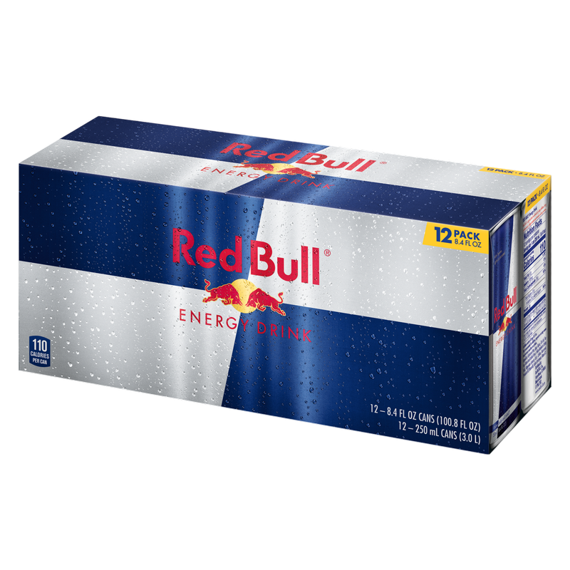 Red Bull Energy Drink 12pk 8.4oz Can
