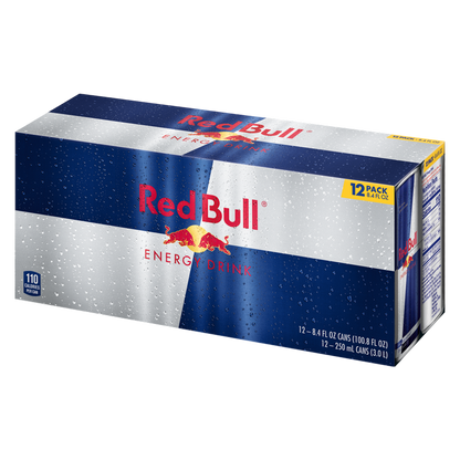 Red Bull Energy Drink 12pk 8.4oz Can