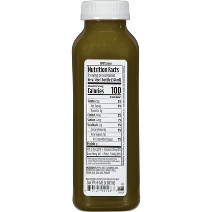 Pressed Cold Pressed Green with Ginger
