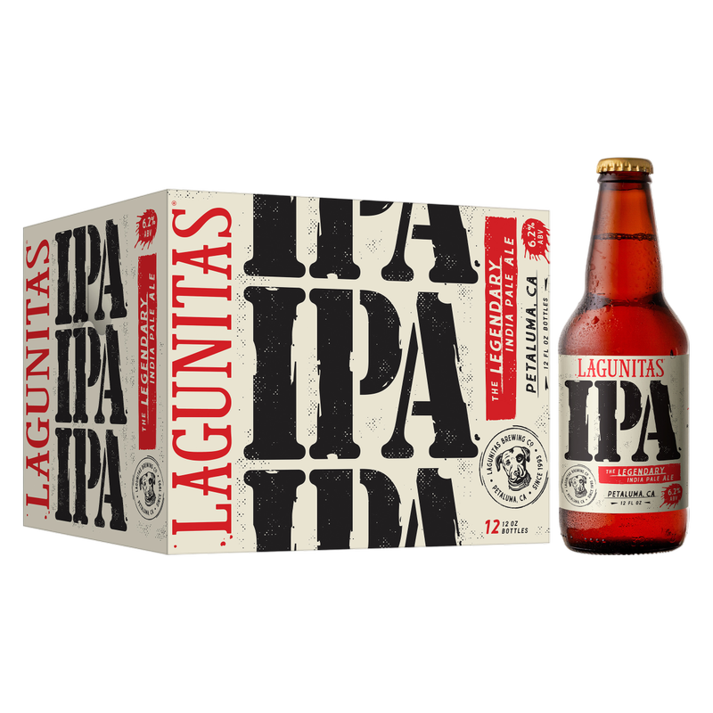 Lagunitas IPA 12pk 12oz Btl 6.2% ABV