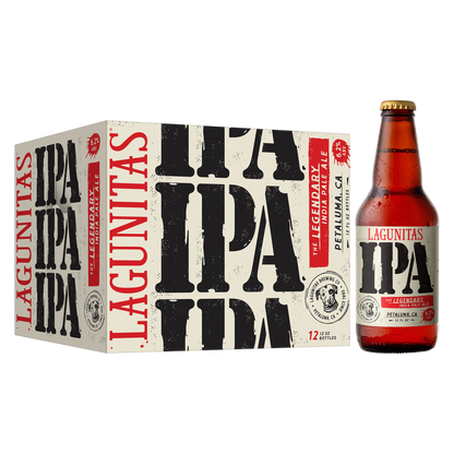 Lagunitas IPA 12pk 12oz Btl 6.2% ABV