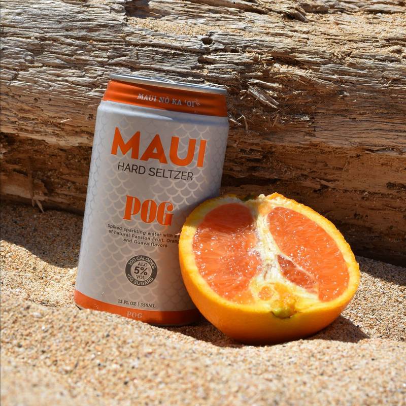 Maui Brewing Hard Seltzer POG 6pk 12oz Can - Maui Brewing – BevMo!
