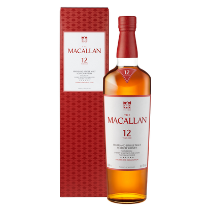 Macallan 12 Yr Sherry Oak 750ml (86 Proof)