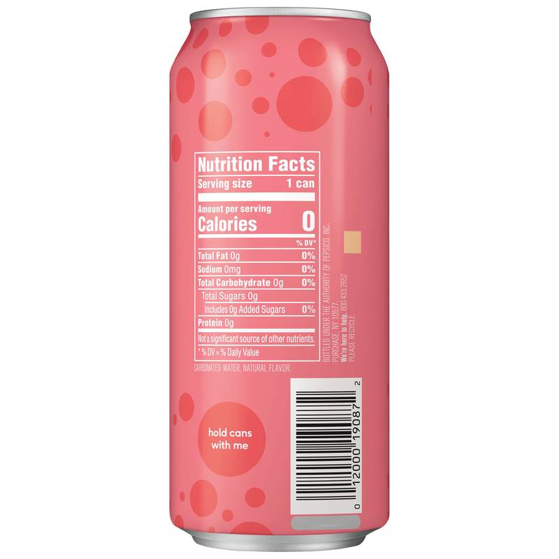 Bubly Grapefruit 16oz Can