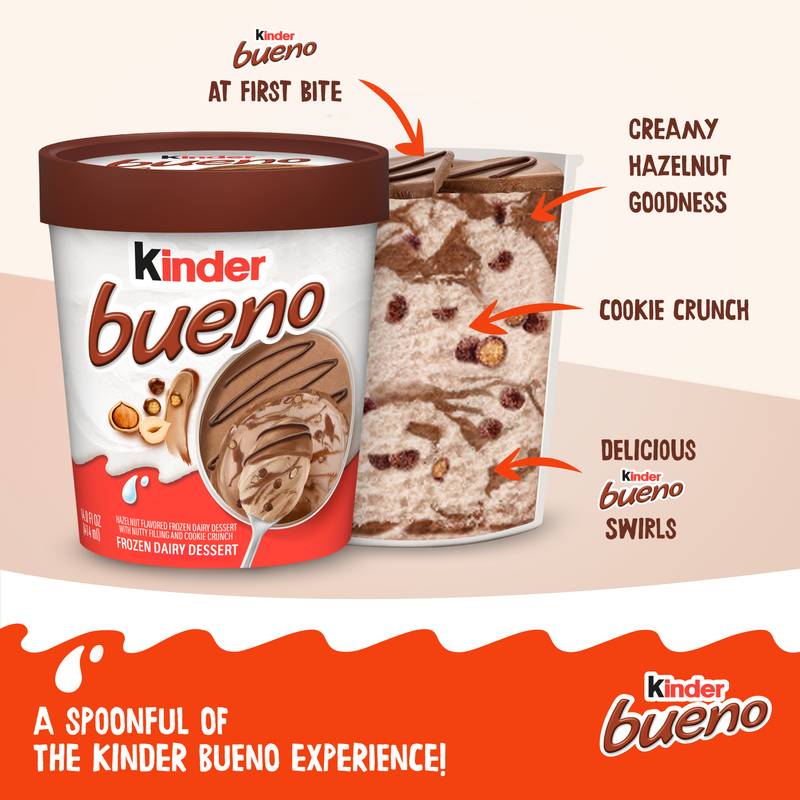 Kinder Bueno Pint, 14 fl oz - Kinder Bueno BevMo! Kinder Bueno Pint, 14 fl oz - Kinder Bueno BevMo!