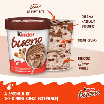 Kinder Bueno Pint, 14 fl oz
