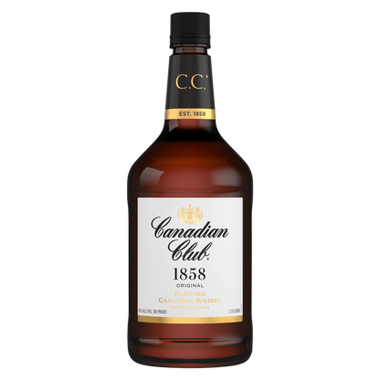 Canadian Club Whisky 1.75L (80 Proof)