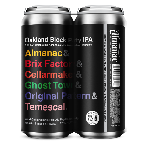 Almanac Collab Series IPA 4pk 16oz Can