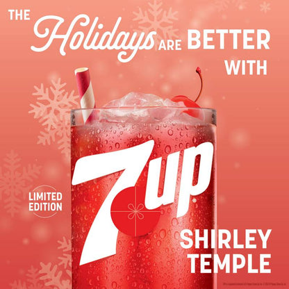 7up Shirley Temple 12pk 12oz Can